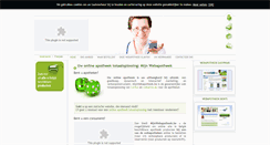 Desktop Screenshot of mijnwebapotheek.be
